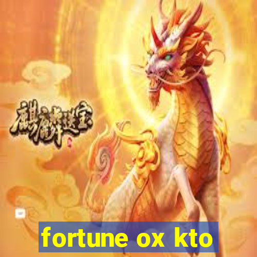 fortune ox kto